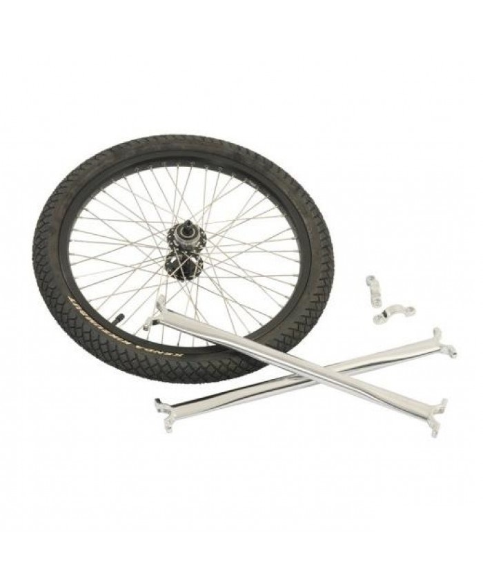 Kit Nimbus 20" 2-Wheeler (convierte a 2 llantas)