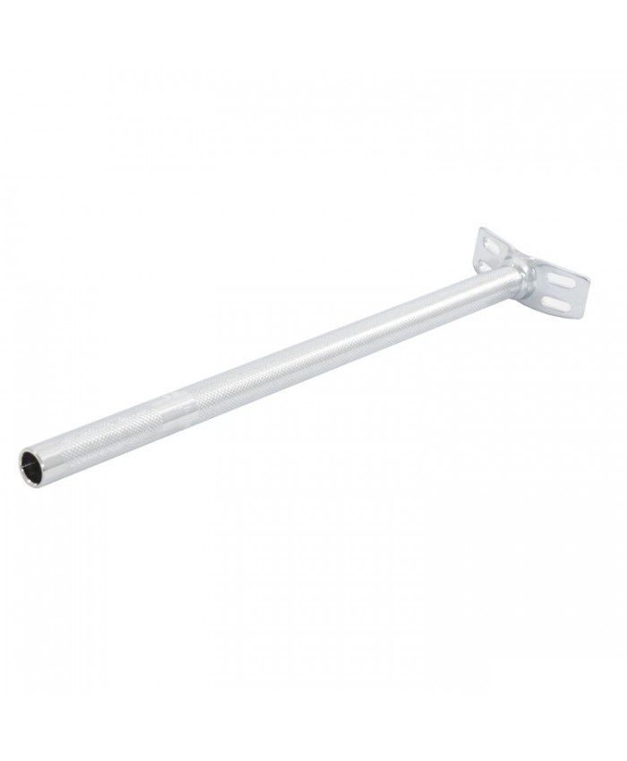 Soporte Asiento de Hierro 22.0mm Cromado