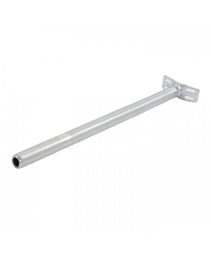 Soporte Asiento de Hierro 25.4mm Cromado